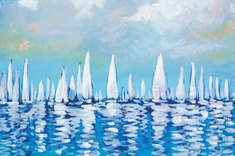 Regatta On The Sea