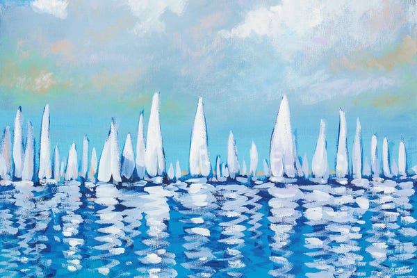 SunDance Group: Regatta On The Sea by Dan Meneely