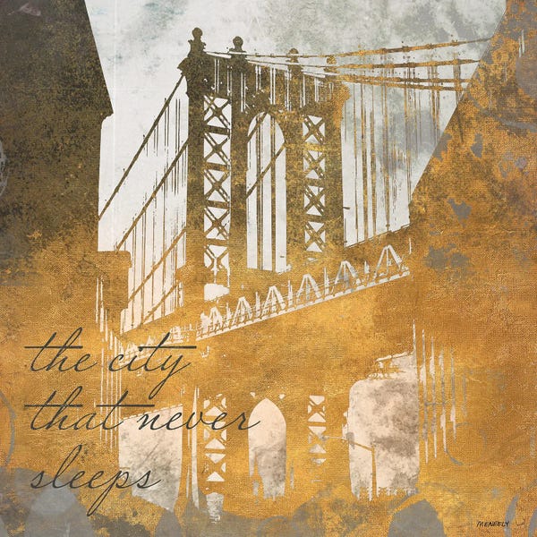 Dan Meneely: The City That Never Sleeps by Dan Meneely