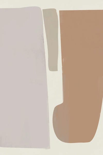 Vintage Machine Abstract I by Dan Meneely canvas print