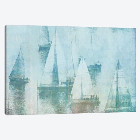 Vintage Sailing I Canvas Print #DAM149} by Dan Meneely Canvas Art Print
