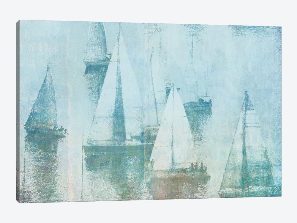 Vintage Sailing I by Dan Meneely 1-piece Canvas Art