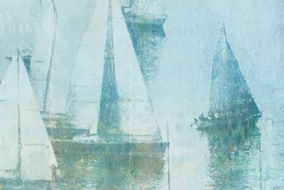 Vintage Sailing II by Dan Meneely canvas print