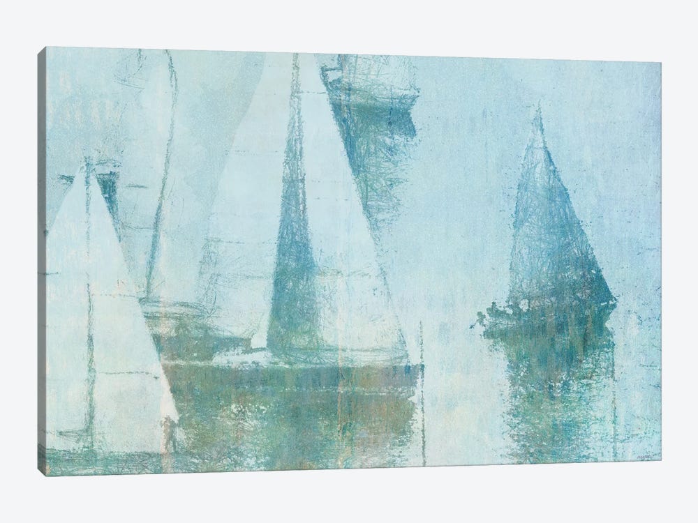 Vintage Sailing II by Dan Meneely 1-piece Canvas Wall Art