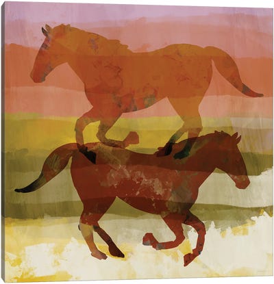 Equine Fantasy I Canvas Art Print