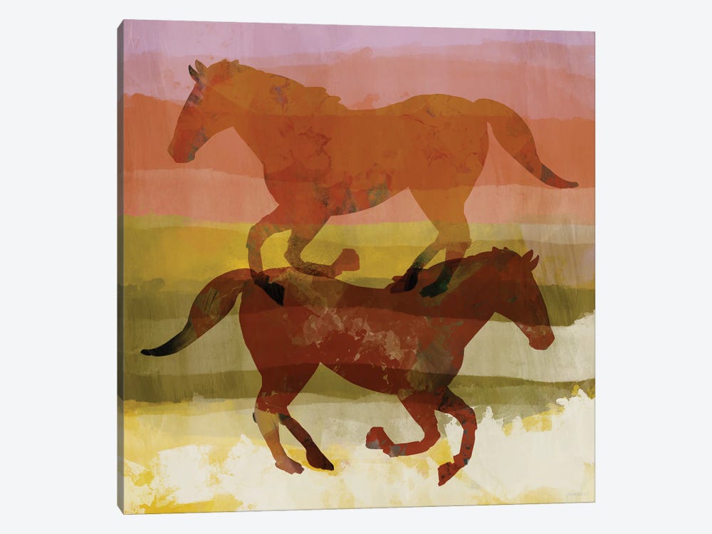 Equine Fantasy I by Dan Meneely 1-piece Canvas Print