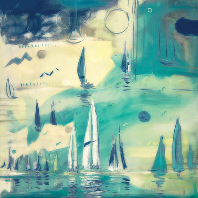 Fantasy Sailing by Dan Meneely canvas print