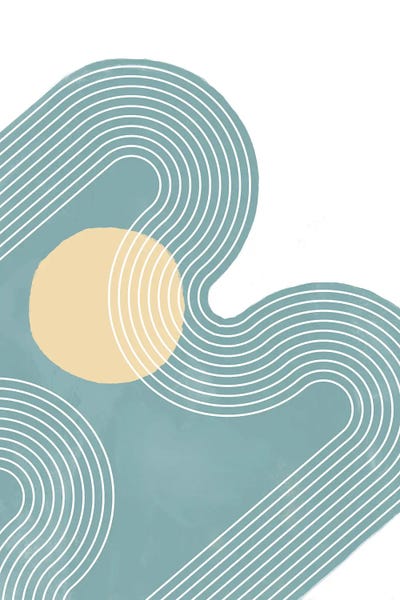 Mod II by Dan Meneely multi panel art