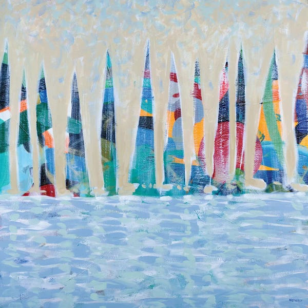 Sailboats: Dozen Colorful Boats by Dan Meneely