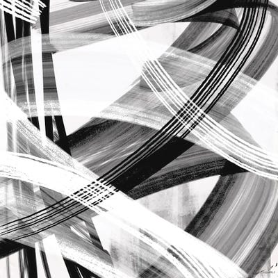 New Magnum Abstract I by Dan Meneely multi panel art