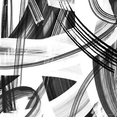 New Magnum Abstract II by Dan Meneely multi panel art