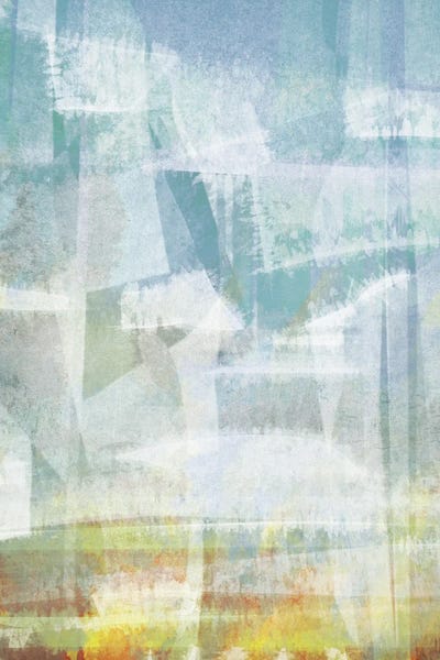 Scattered Sky Abstract by Dan Meneely canvas print