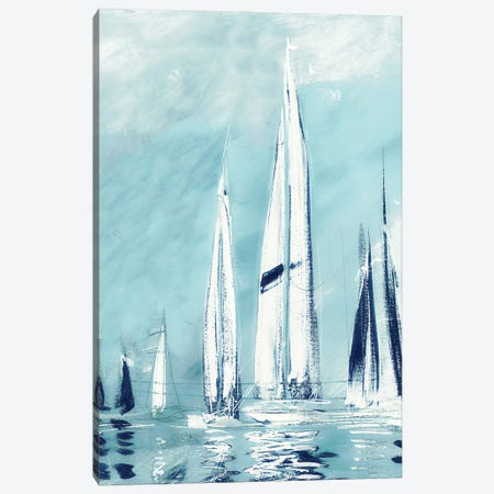 Tall Fantasy Sails Canvas Print #DAM168} by Dan Meneely Canvas Art Print