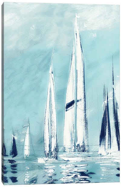 Tall Fantasy Sails Canvas Art Print