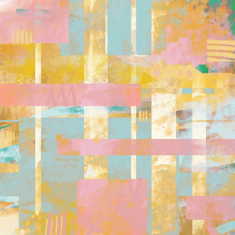 Pastel Pattern by Dan Meneely wall art