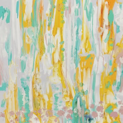 Yellow Sunday by Dan Meneely multi panel art