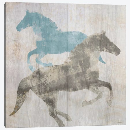 Equine I Canvas Print #DAM18} by Dan Meneely Canvas Art