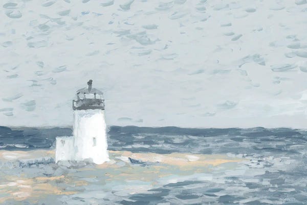 Lighthouse At The Edge