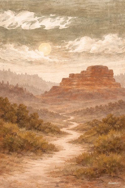 Path To The Monument