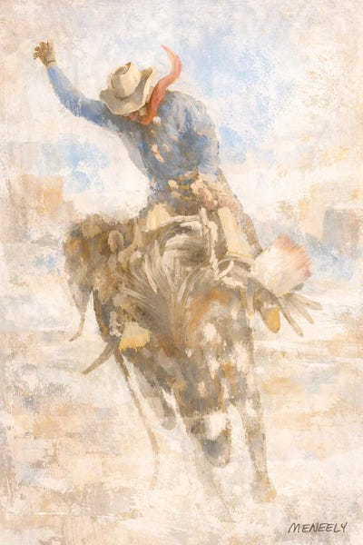 Riding Cowboy