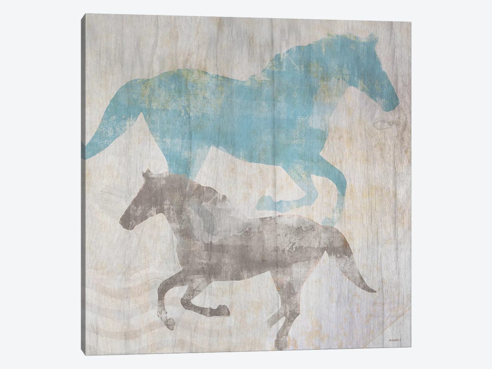 Equine II by Dan Meneely 1-piece Canvas Artwork