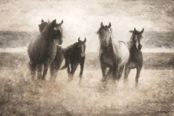Running Horses
