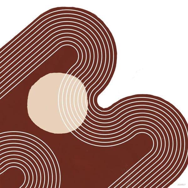 Dan Meneely: Mod Brown II by Dan Meneely