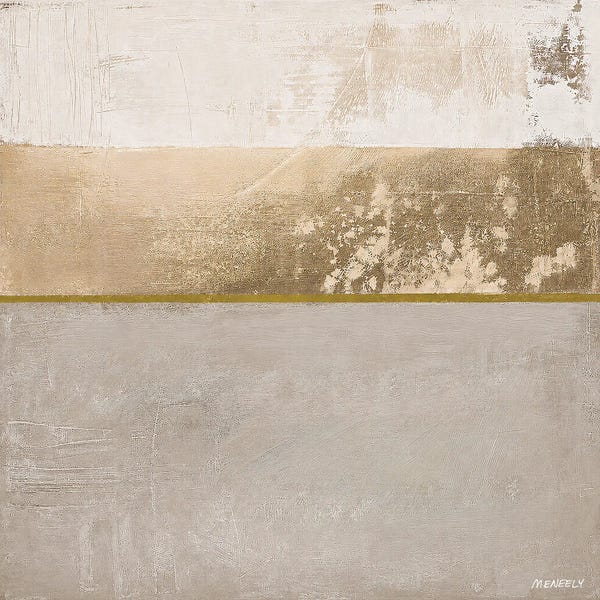 Dan Meneely: Feels Familiar Taupe by Dan Meneely