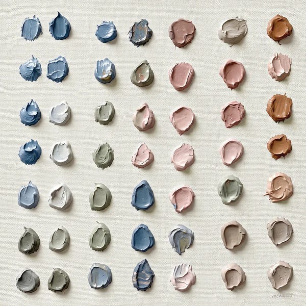Pastel Swatches