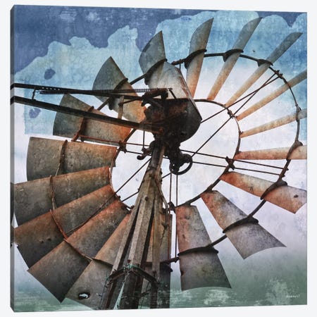 In the Wind Canvas Print #DAM22} by Dan Meneely Art Print