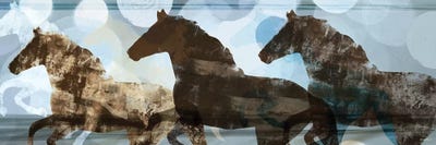 Lively Spirit I by Dan Meneely multi panel art