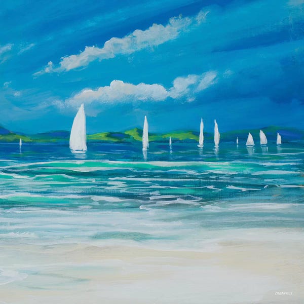 2020 | Classic Blue: Sail Away Beach II by Dan Meneely