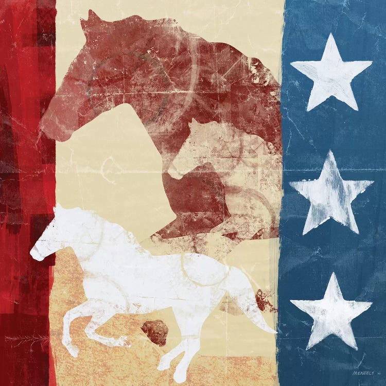 American Horse I by Dan Meneely wall art