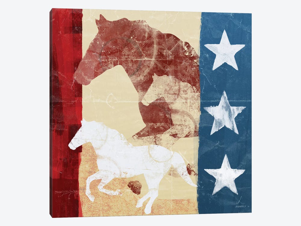 American Horse I by Dan Meneely 1-piece Canvas Art Print