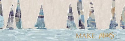 Sailing Inspiration II by Dan Meneely canvas print