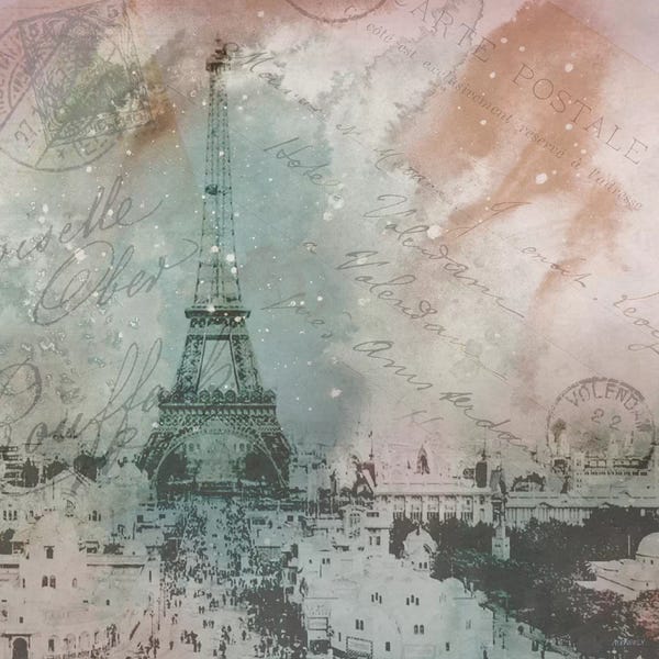 Towers: Vintage Europe I by Dan Meneely