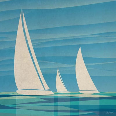 Water Journey I by Dan Meneely canvas print