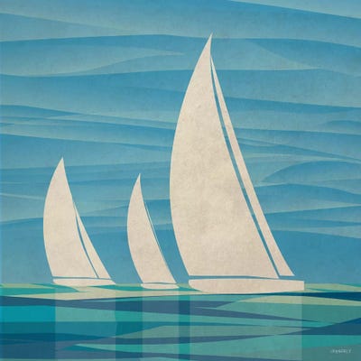 Water Journey II by Dan Meneely canvas print