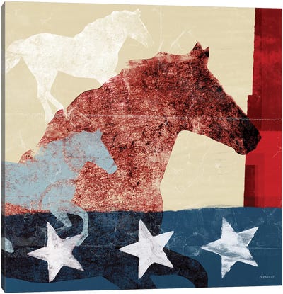 American Horse II Canvas Art Print