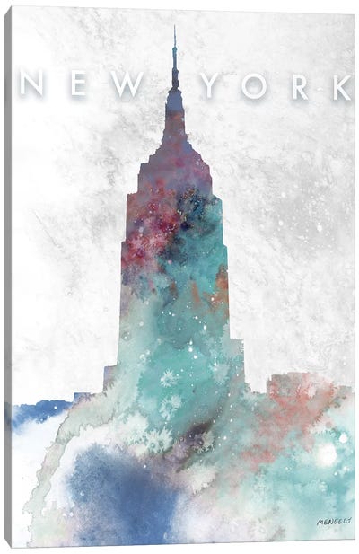 Empire Canvas Art Print - Empire State Building