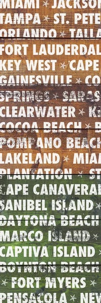 Florida Wood Type