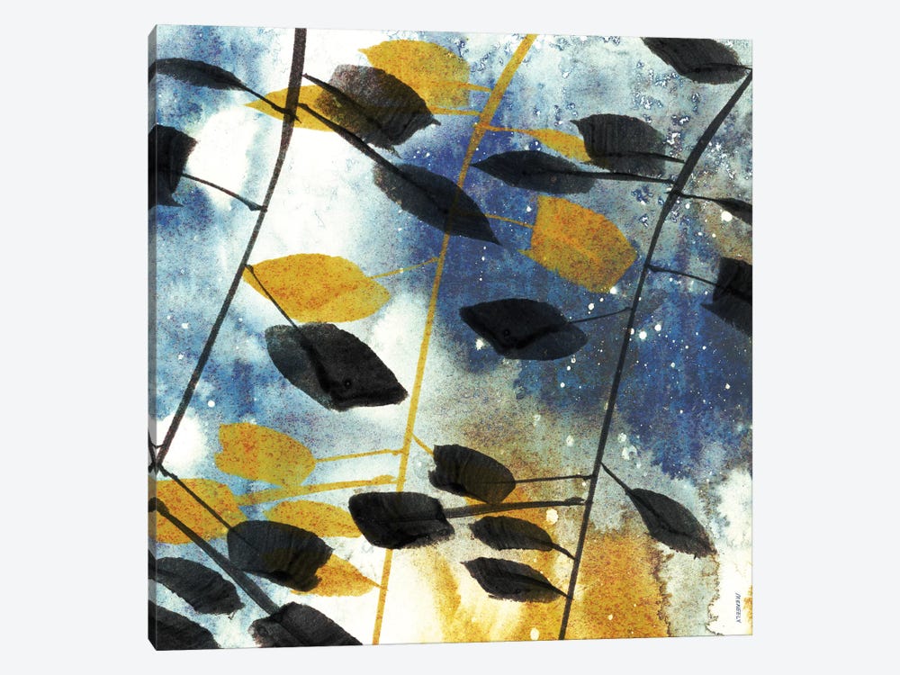 Autumn Leaves I by Dan Meneely 1-piece Canvas Art Print