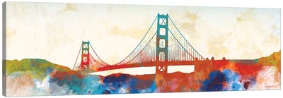 Golden Gate Canvas Art Print