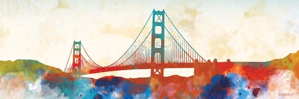 Golden Gate Bridge: Golden Gate by Dan Meneely