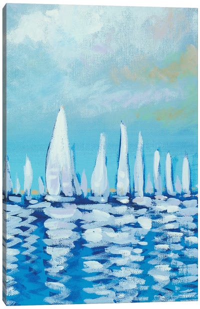 Sailing I Canvas Art Print