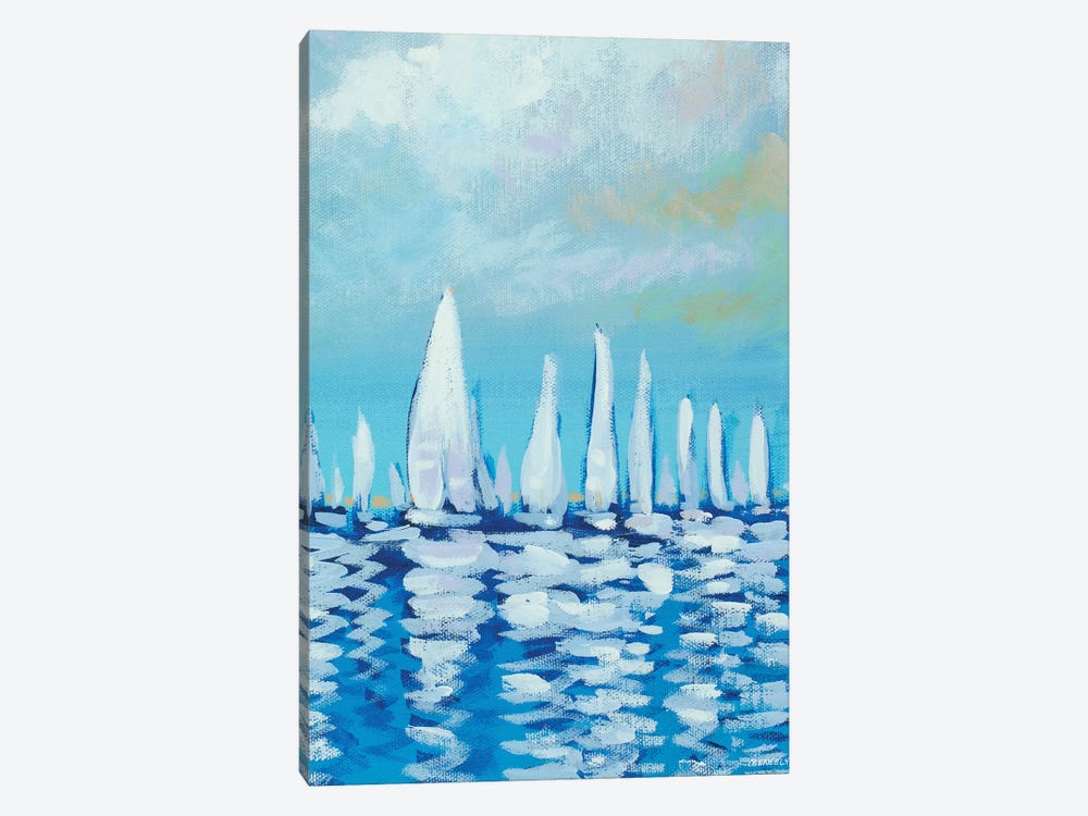 Sailing I by Dan Meneely 1-piece Canvas Art Print