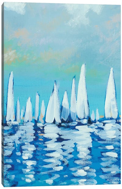 Sailing II Canvas Art Print