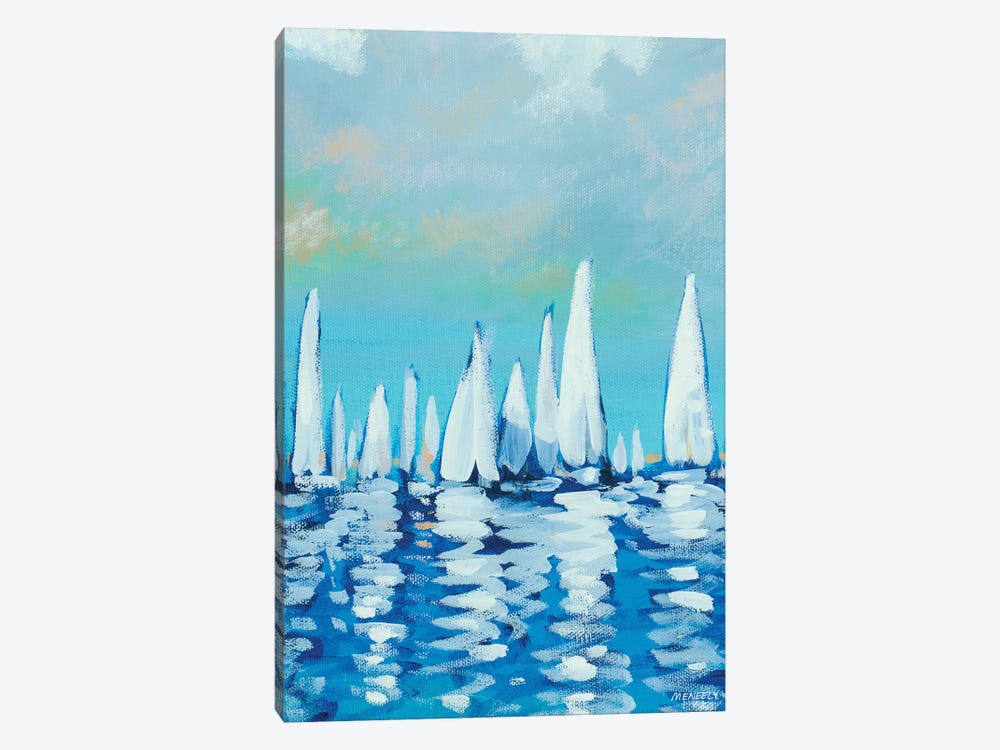 Sailing II by Dan Meneely 1-piece Canvas Art