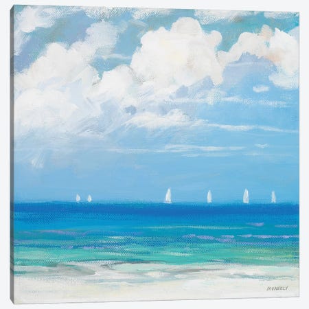 Seaside II Canvas Print #DAM57} by Dan Meneely Art Print