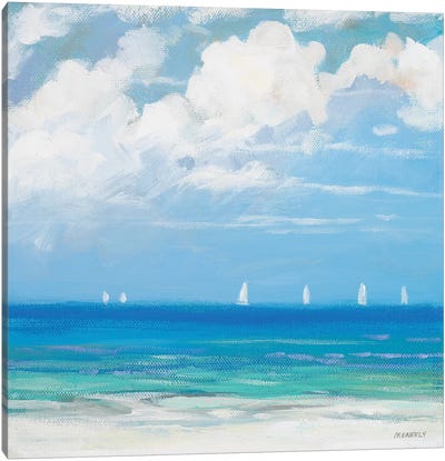 Seaside II Canvas Art Print